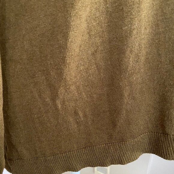 Mary McFadden Brown Sweater SZ S NWOT - Picture 5 of 8